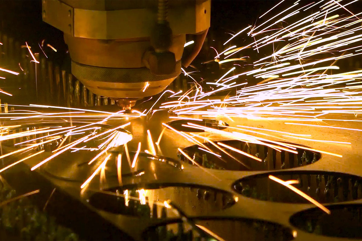 Laser Cutting 2 - Ross Precision Metal Fabrication