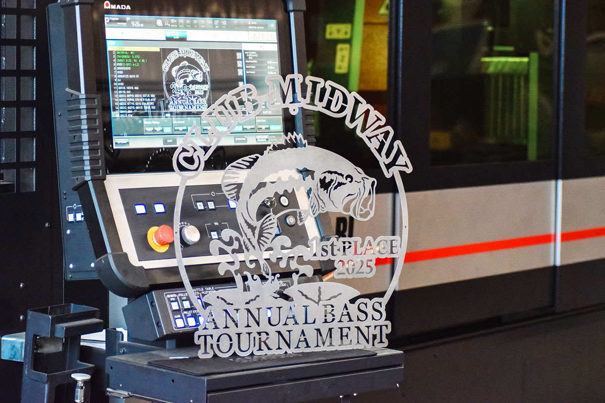 Laser Cutting 3 - Ross Precision Metal Fabrication
