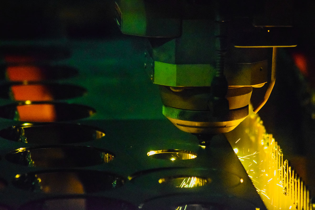 Laser Cutting - Ross Precision Metal Fabrication