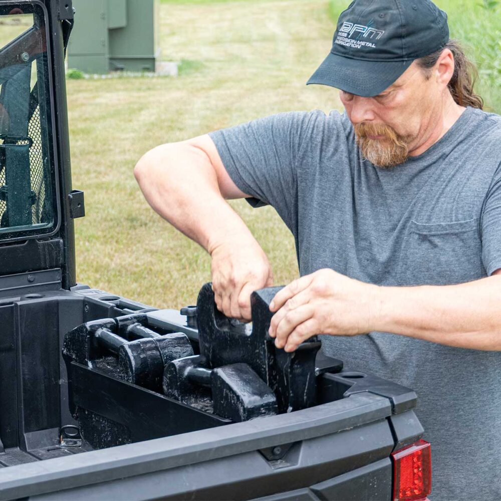 Rpm Utv Weight Rear Mount Duo - Image 4